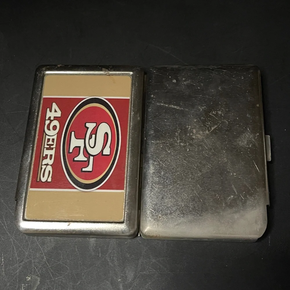 Vintage 49ers Cigarette Holder short/long..with lighter compartment. No lighter